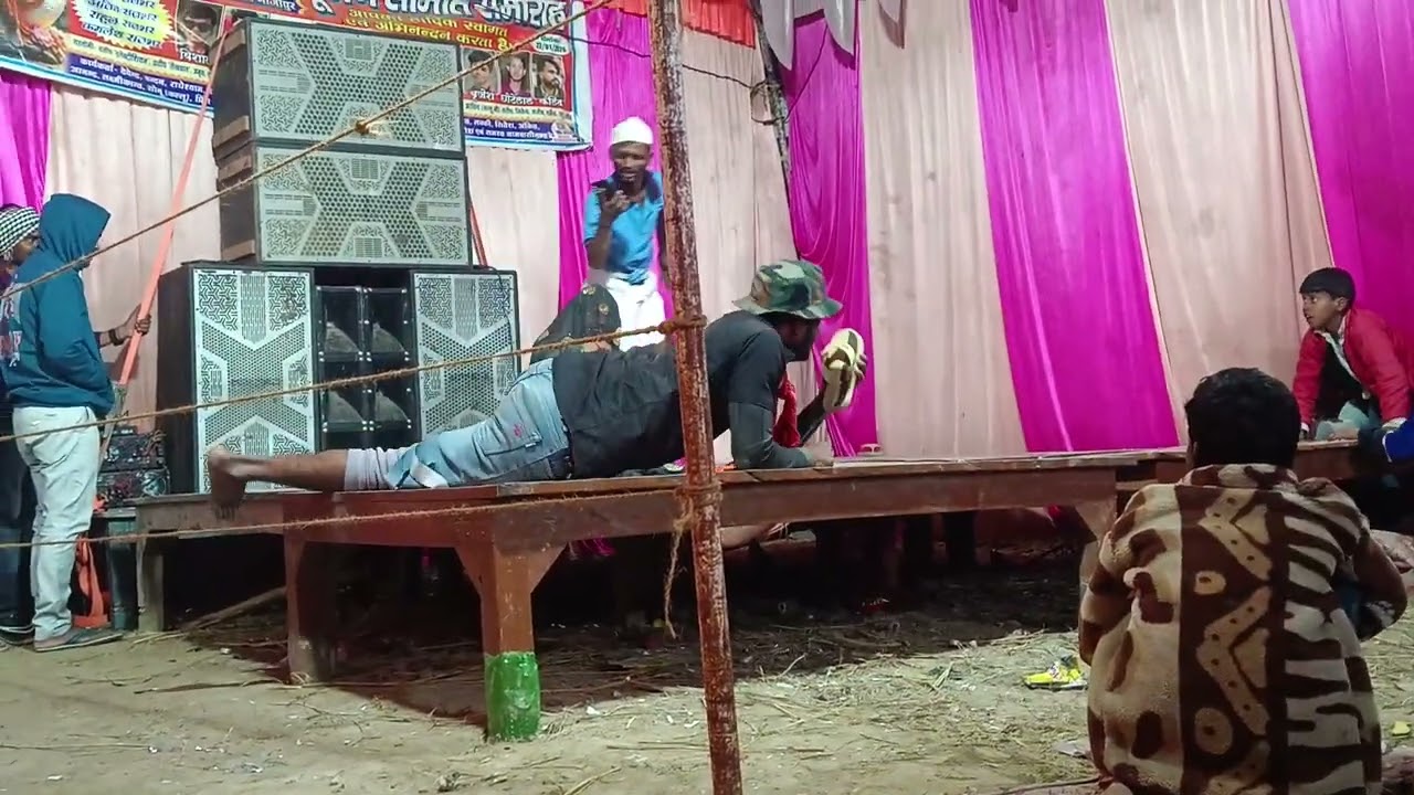 🤣मैं तुमसे प्यार करता हूं#Vishwajeet Vishva #Arvind Bhojpuriya🌹 New Comedy video🌹satya comedy