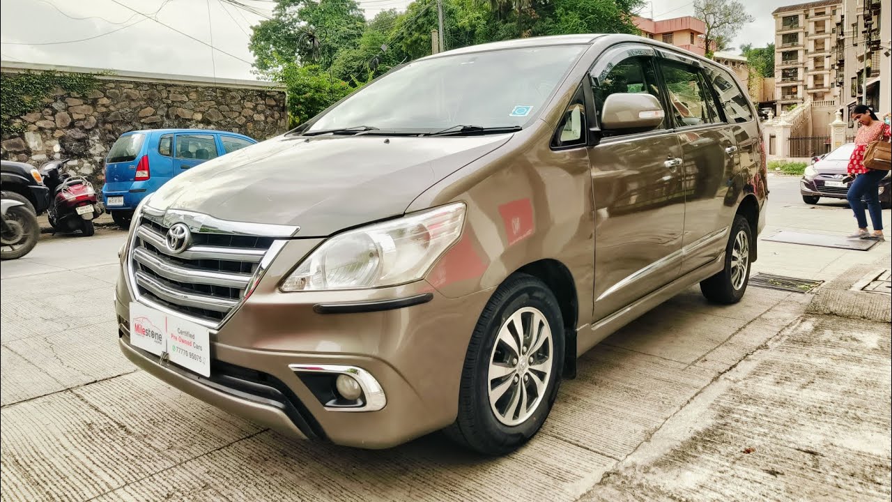 2015 Toyota Innova 2.5 V for sale in mumbai | second hand cars in mumbai 