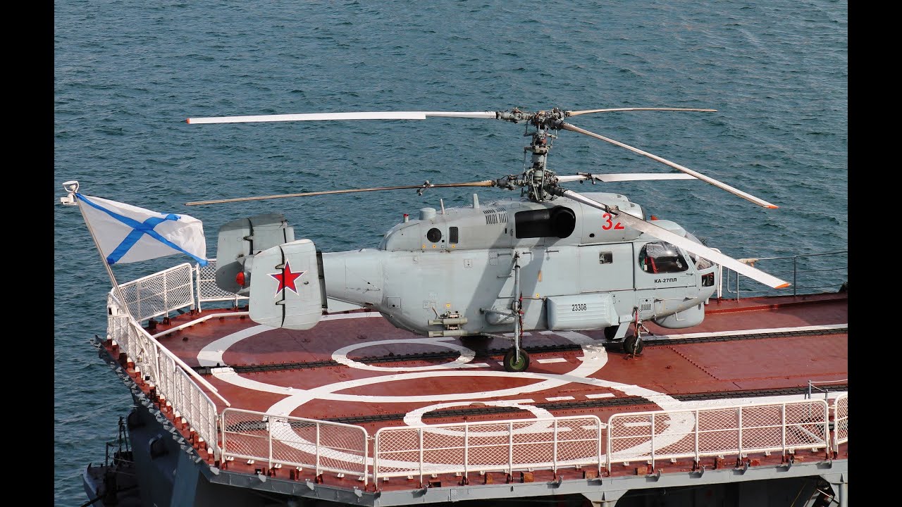 Сборка модели Ка-27 (ZVEZDA)