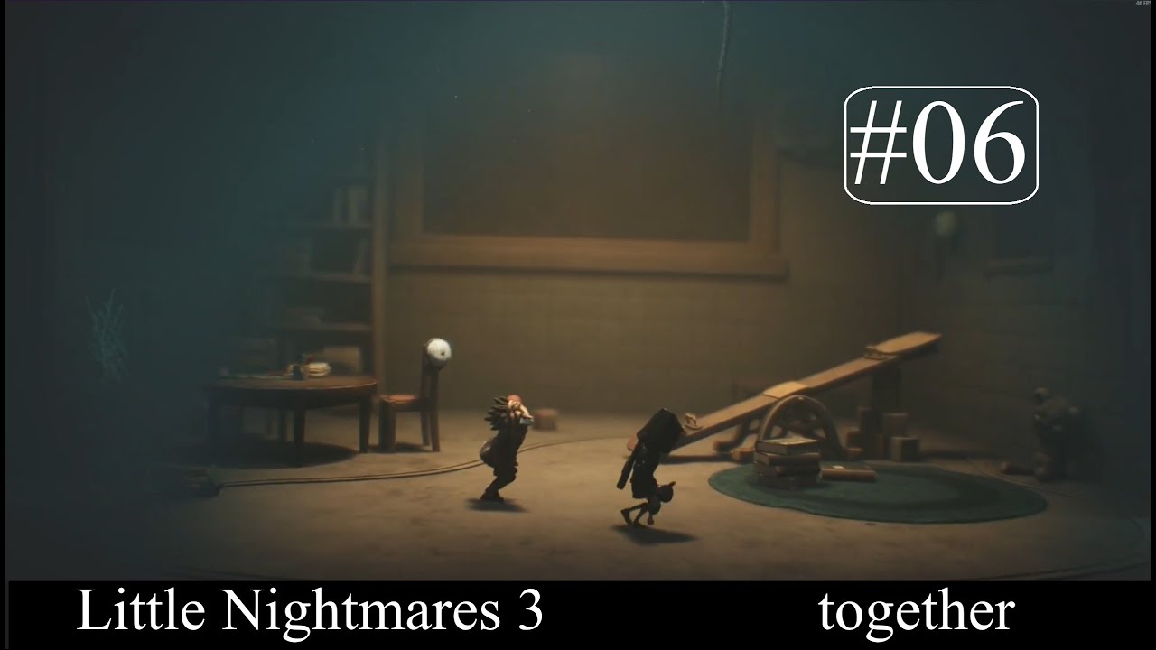 Die Vergangenheit! | Little Nightmares 3 | [#06] - german/together