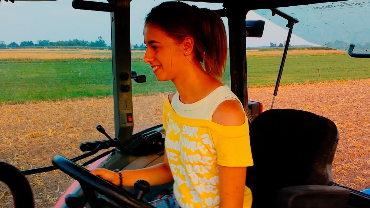 Agregatowanie Ścierniska- Zetor Forterra + Mandam KUS
