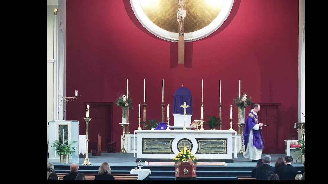 10am Mass, Tues 24 February 2026, Funeral Mass of Carmel Walshe RIP