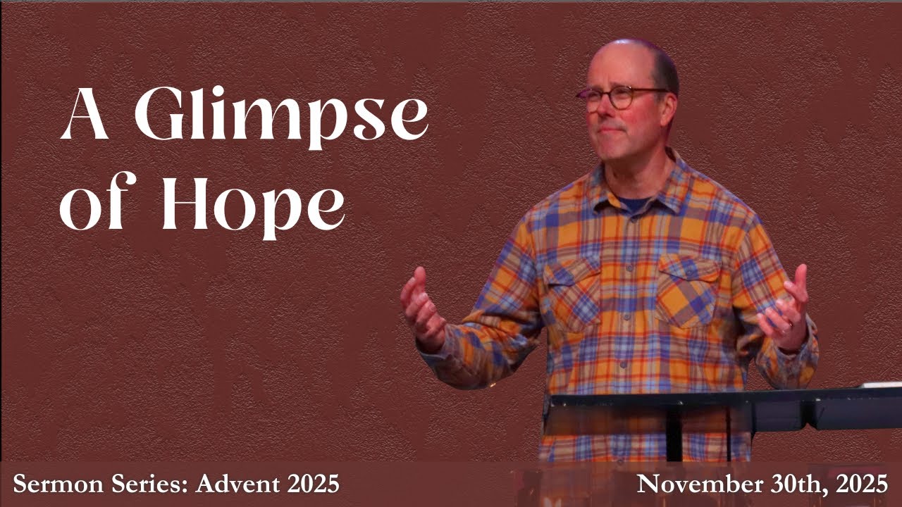 Advent 2025 Week 1 | Pete Balentine