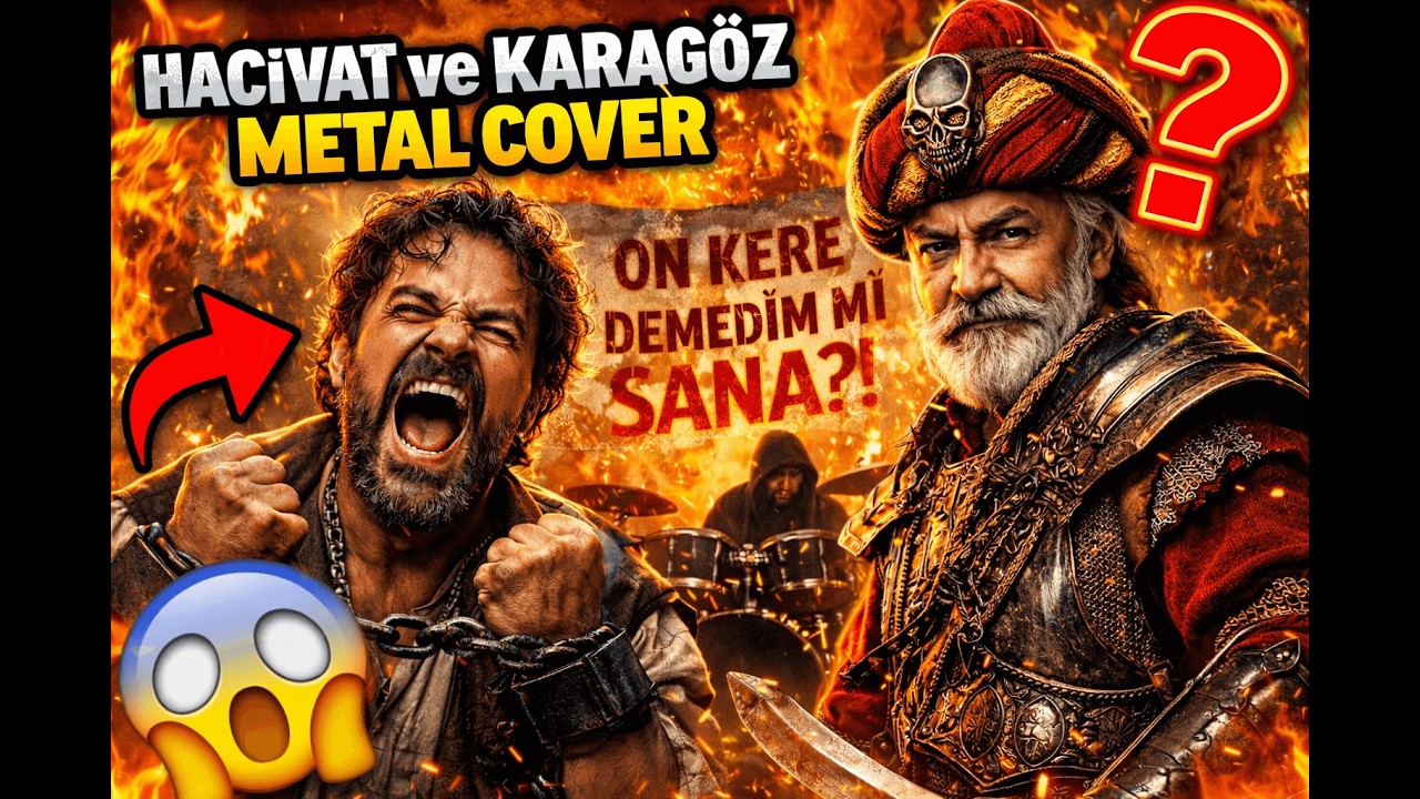 On Kere Demedim Mi Sana Metal Cover