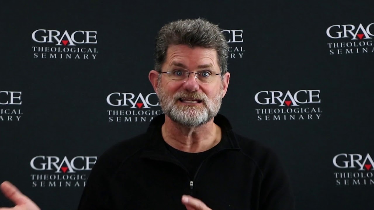 A Background of Baptism with Dr  Randy Smith