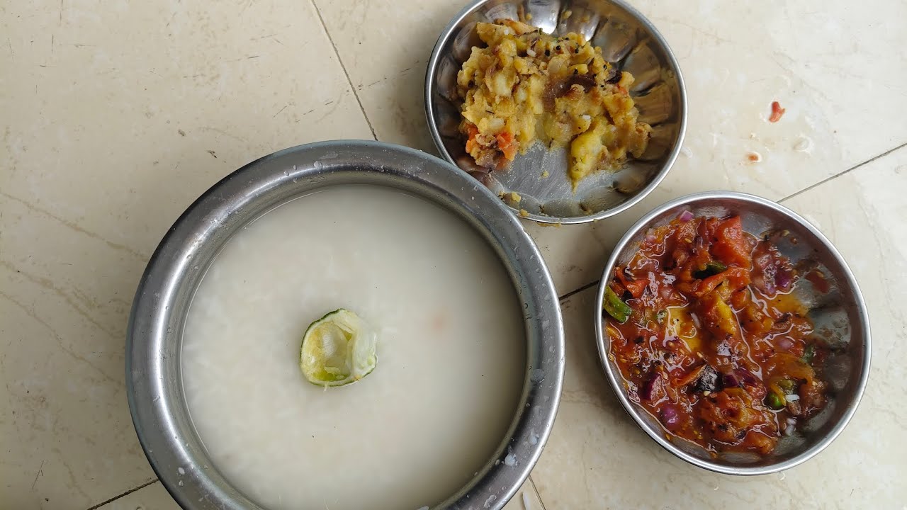Me aaj khare hi hun Pakhal Bhata 😋 ! Pakhal Bhata kese banate hai ! Pakhal Bhata Odisha dish!
