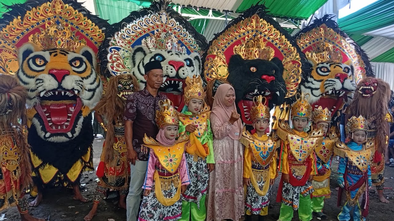 MERIAH ‼️barongan BIBISAWIJAYA ❌Drambend permata Surodadi sayung demak