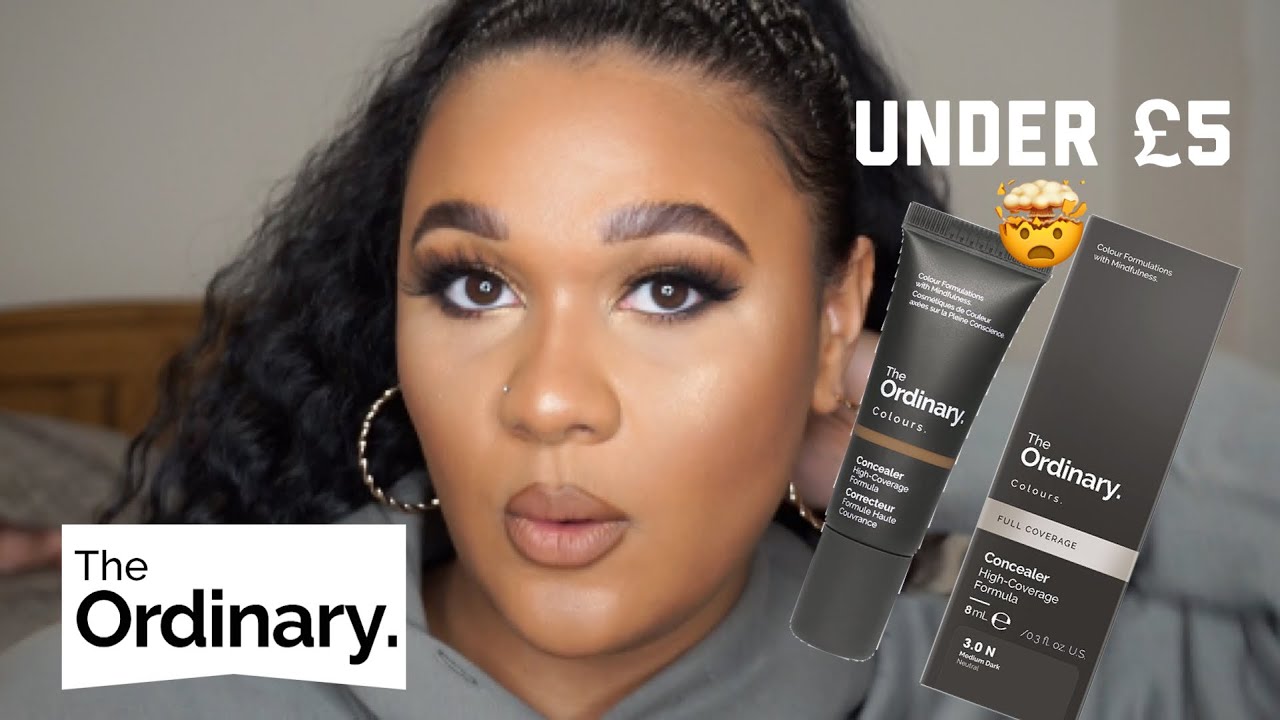 The Ordinary Concealer! Under £5!