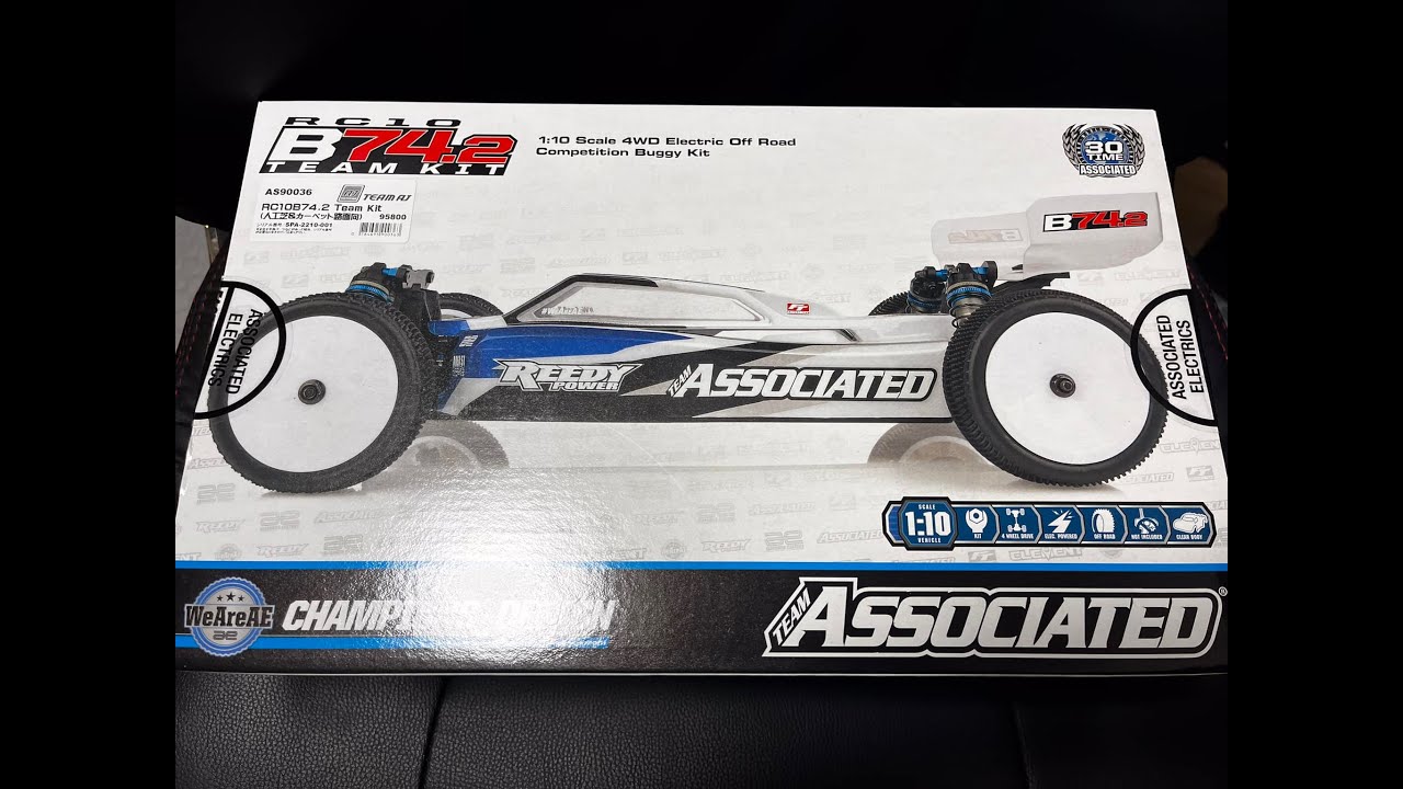 Associated B74.2 BEFORE YOU BUILD -  CONSIDER THIS!