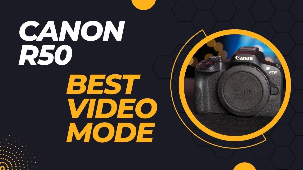 Shoot the Canon R50 LIKE THIS For Beautiful Cinematic Content