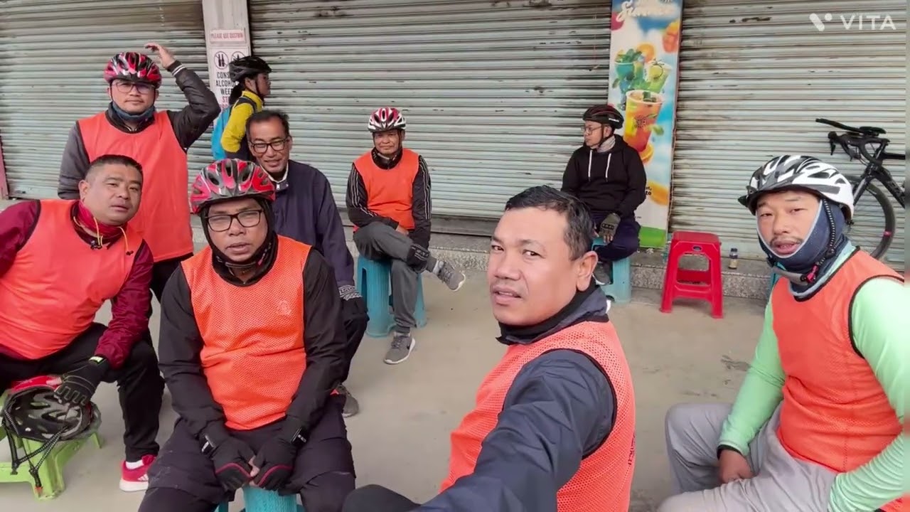 Ride with Endurophoria riders