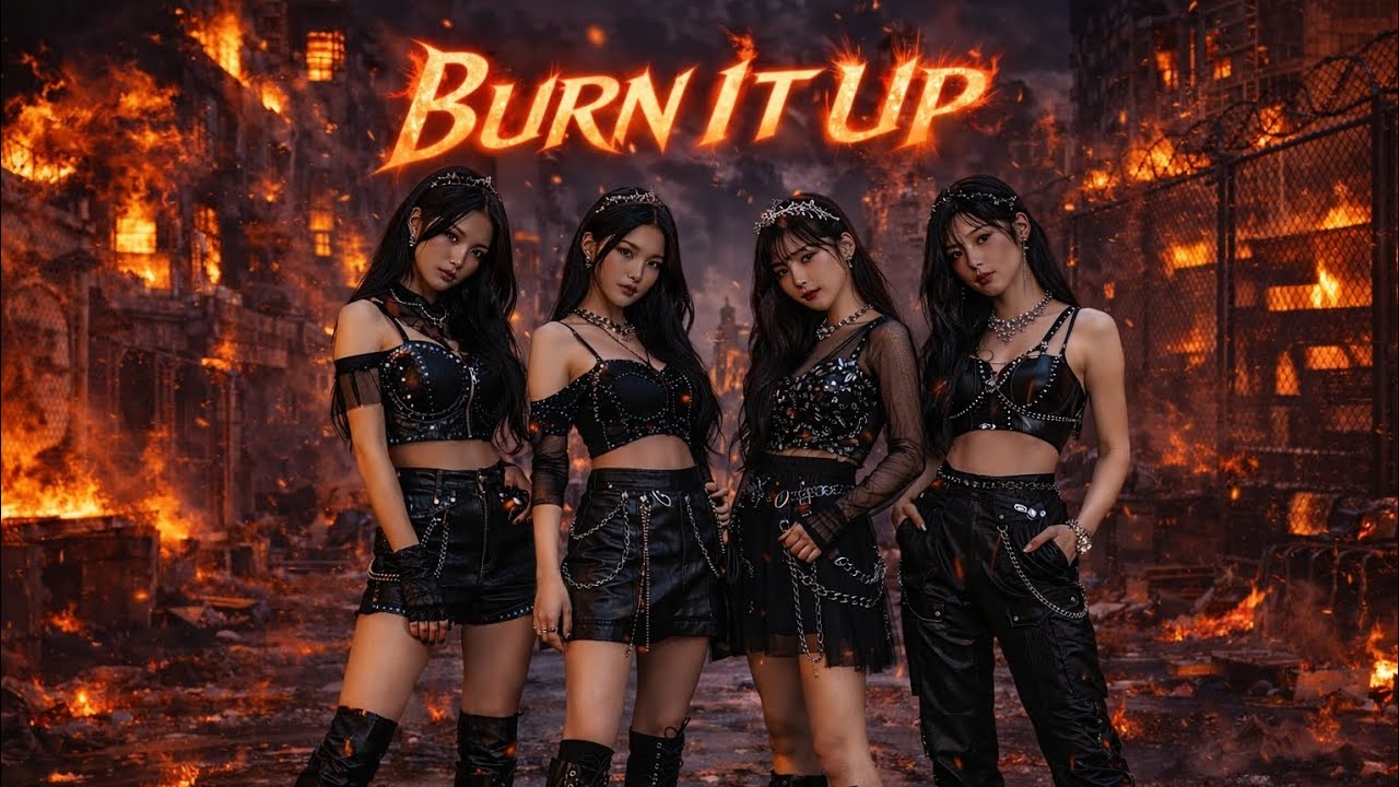 IMPRESS- Burn It Up [OFFICIAL AUDIO]