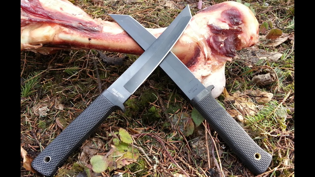 Cold Steel Recon Tanto. Запредельный тест. Китаец VS оригинал.