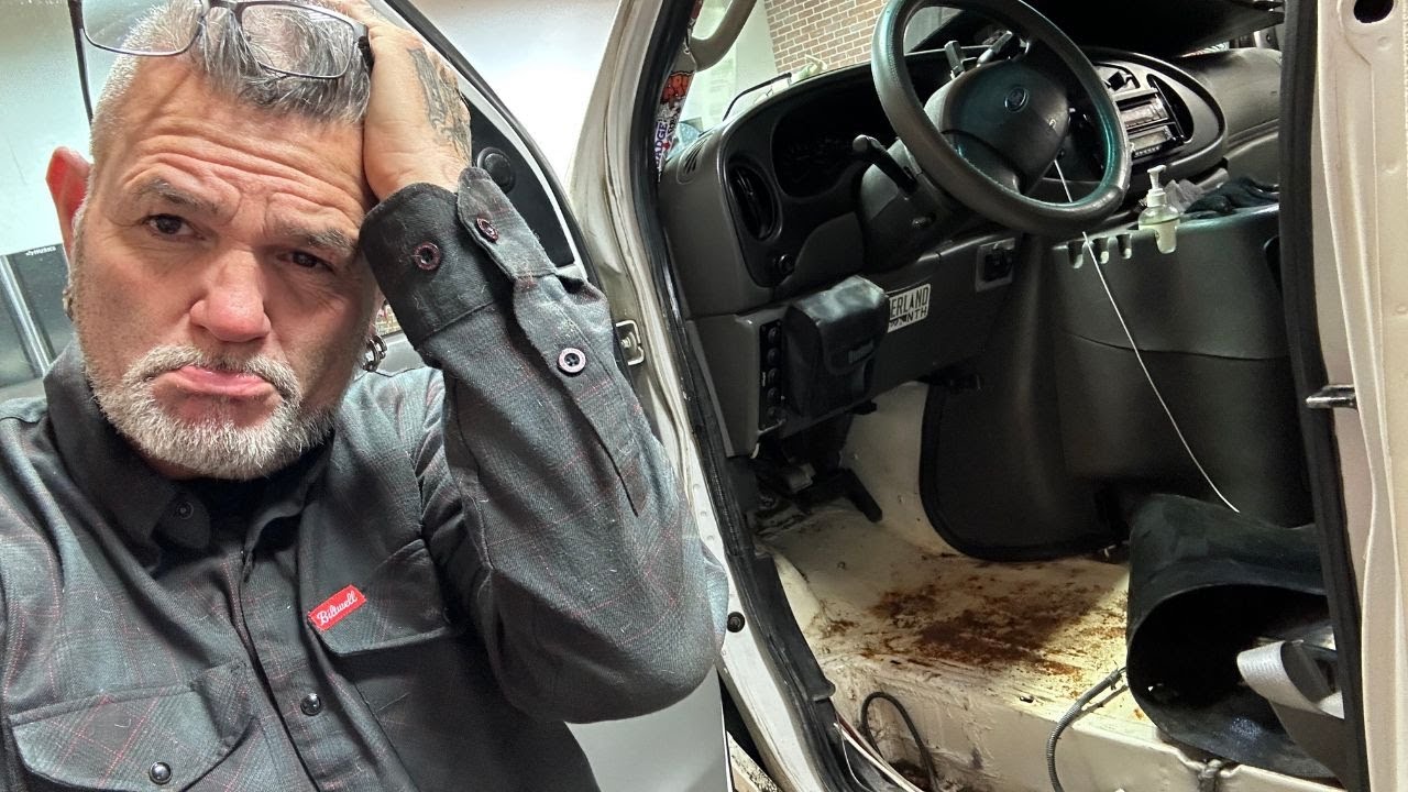 HUGE MISTAKE Has Caused MORE DAMAGE To My Van Home . SHOP DAY