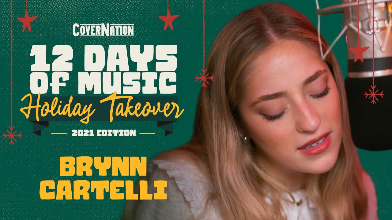Underneath the Tree (cover by Brynn Cartelli) 12 Days of Music | Exclusive!!