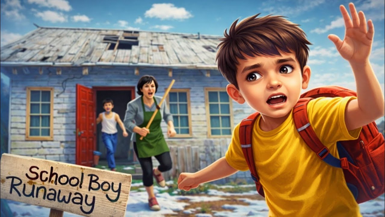School Boy Escape Mission – Gone Wrong! 😂