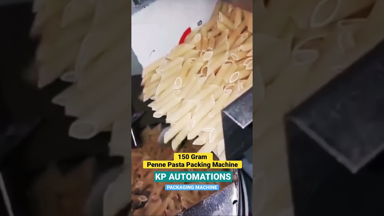 Penne pasta packing machine | pasta packing machine | penne Pasta packaging Machine call 9310738142