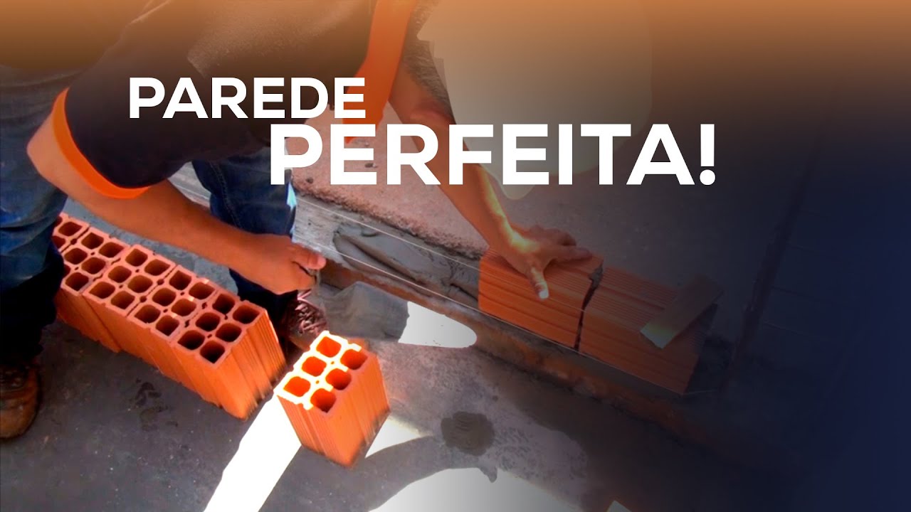 Prumo de parede: a maneira mais f&aacute;cil de fazer a primeira fiada