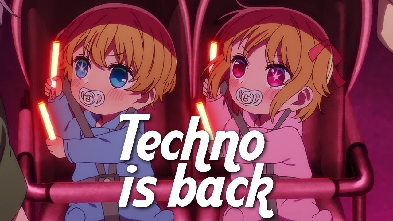 Nightcore - Techno is Back (Lyrics)