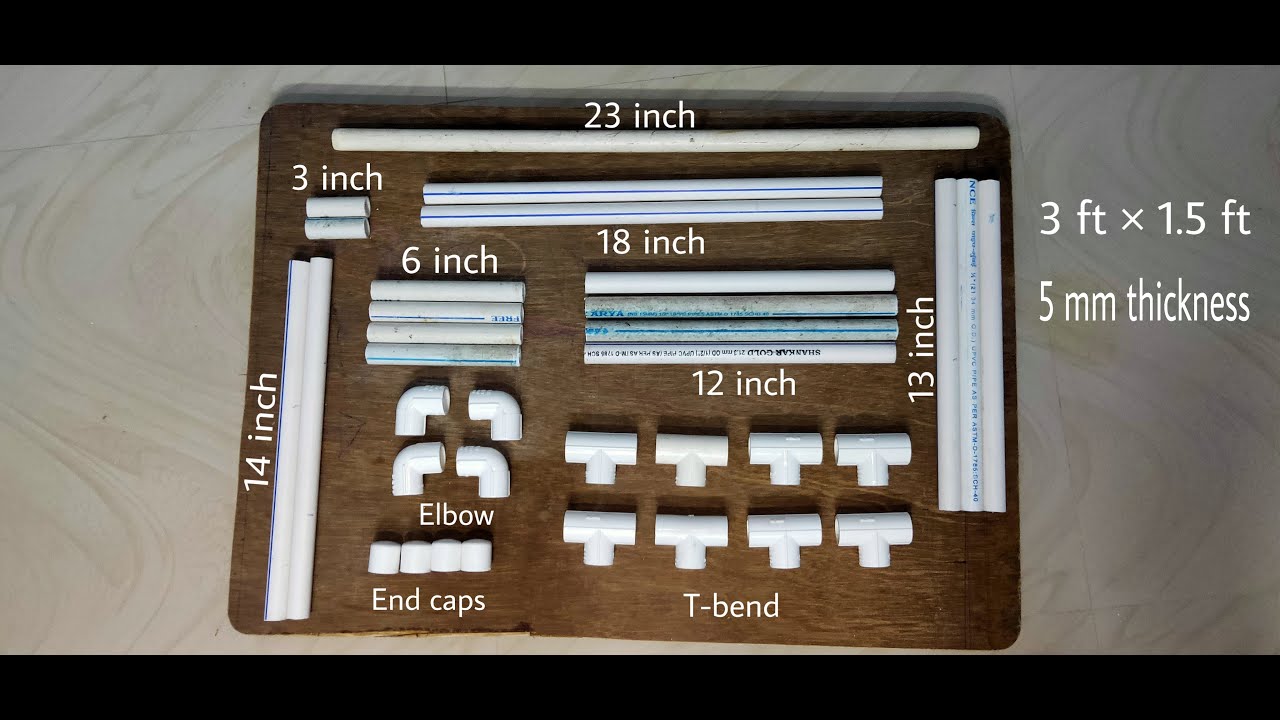 Make a multipurpose table with PVC pipe at home || Low cost || under 500 rs