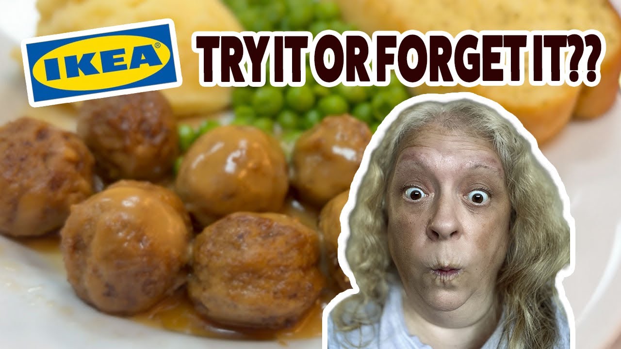 First Time Trying IKEA Swedish Meatballs!