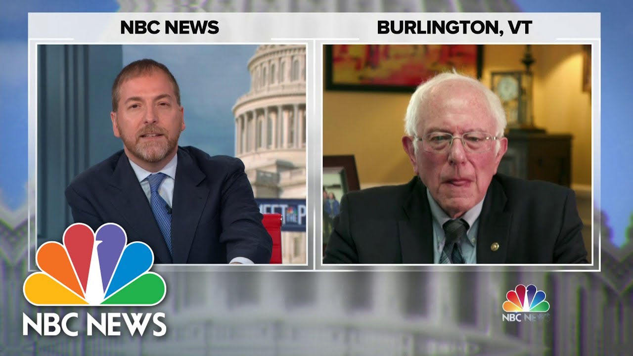 Full Bernie Sanders Interview: 'We Need Progressive Taxation' | Meet The Press | NBC News