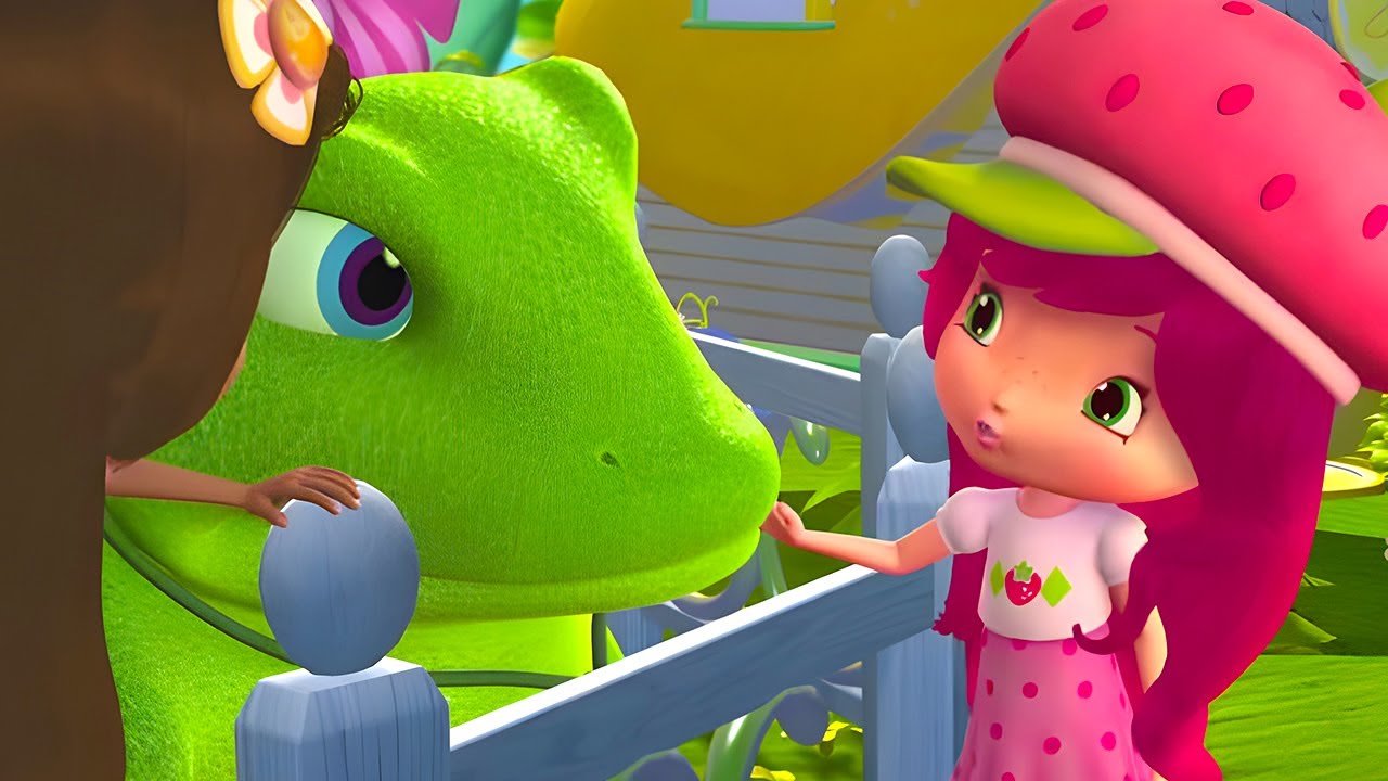 PET FROG! 🐸 🤩 🍓 | STRAWBERRY SHORTCAKE | WildBrain Kids