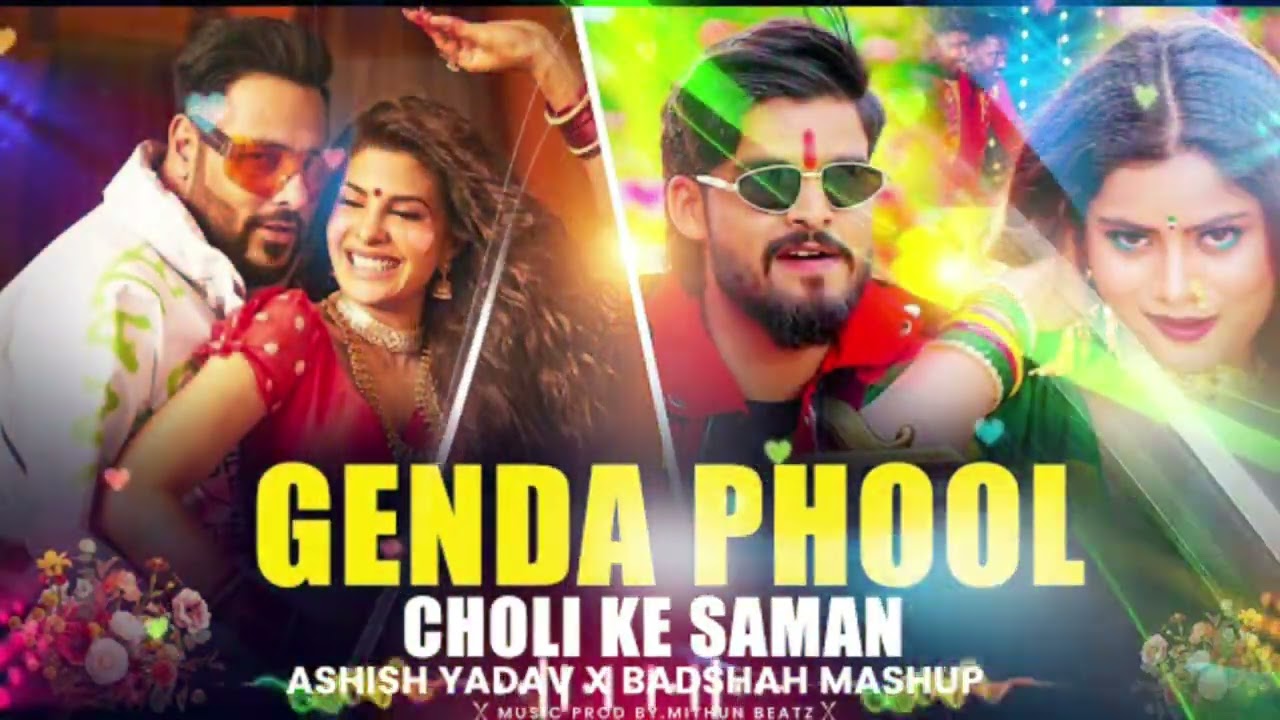 Trending song maghi x Bollywood 2026 (Genda Phool x Choli Ke Saman) Aashish yadav & Badsha 