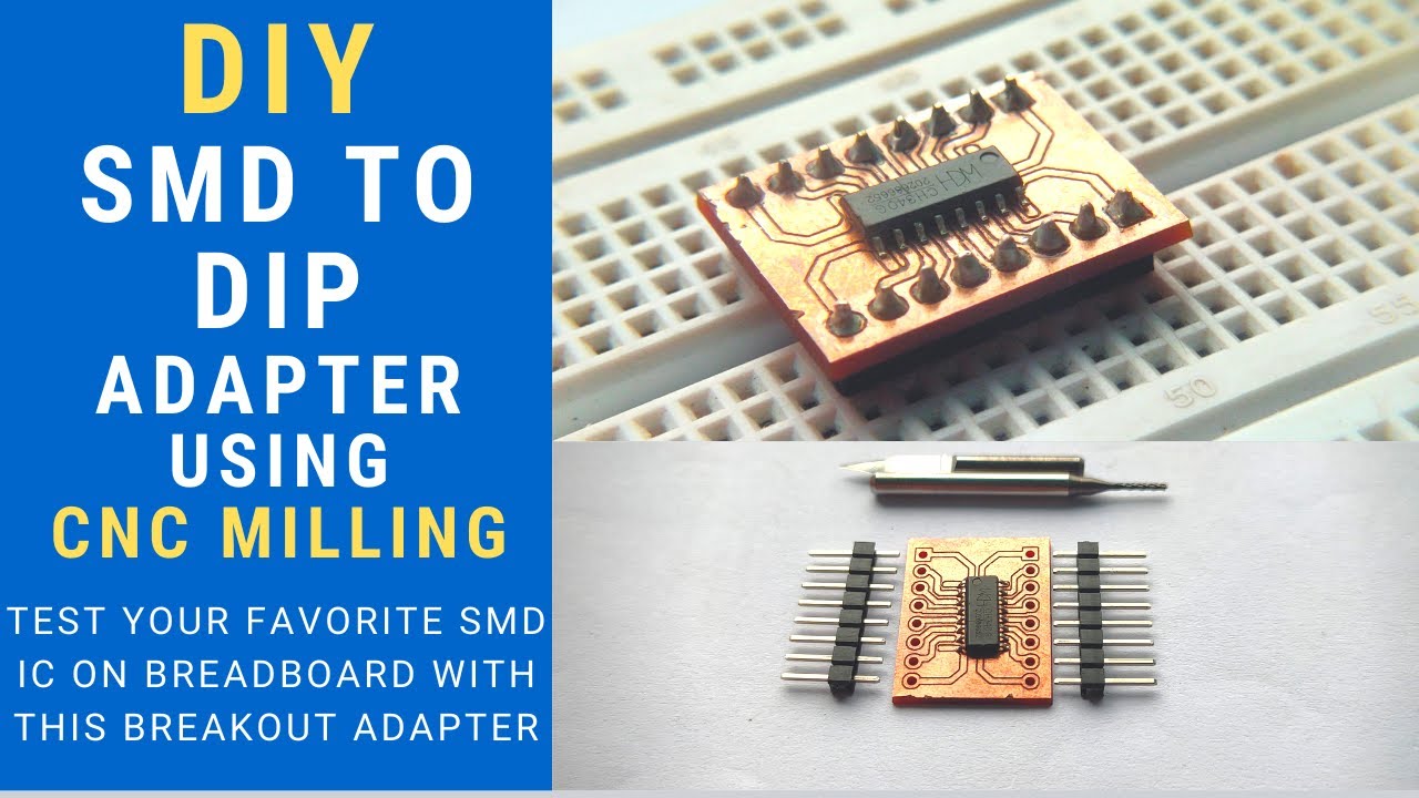Make your own breakout boards!