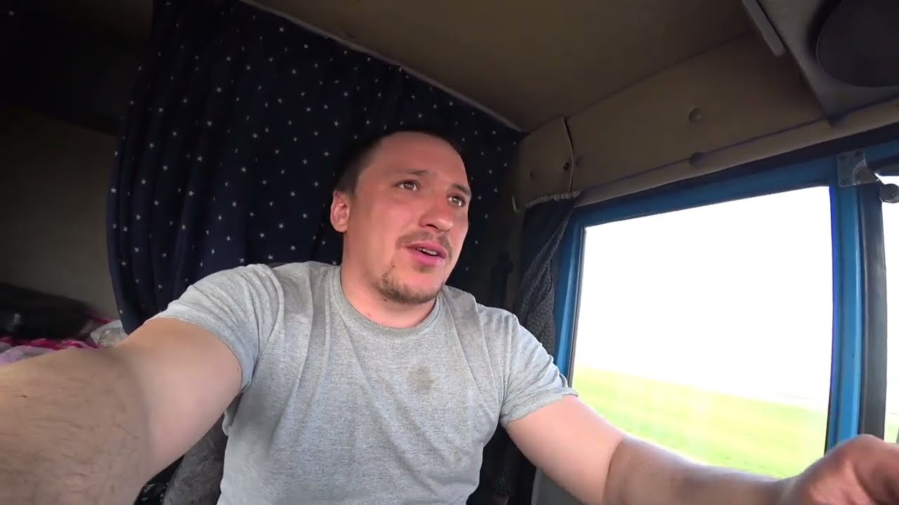 Пересел с полу прицепа на прицеп. Пока не получается но надеюсь на лучшее 😂