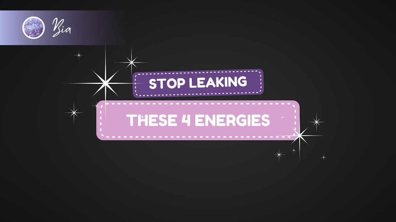 4 Ways You’re Leaking Your Feminine Energy (And How to Stop)