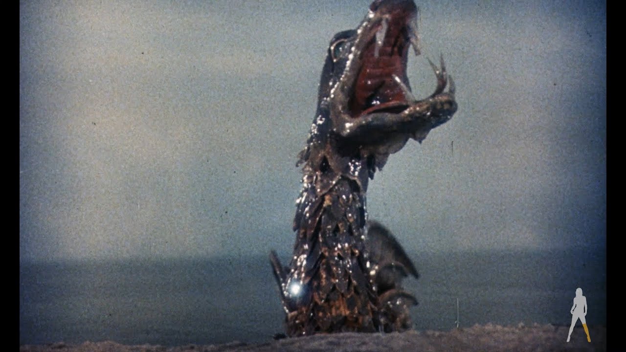 Reptilicus (1961) [Vinegar Syndrome 4K Ultra HD + Blu-ray  Promo Trailer]