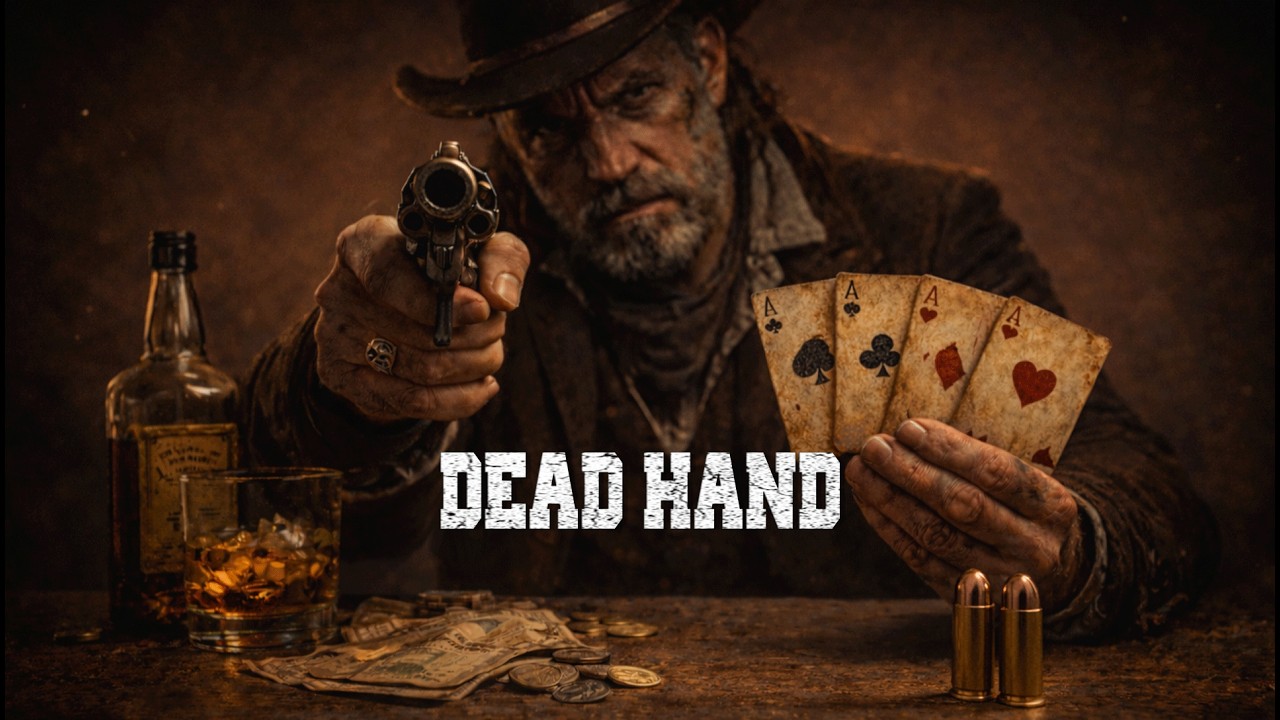 Five Cards, One Grave — A Dead Man’s Poker Ballad | Dark Country Outlaw