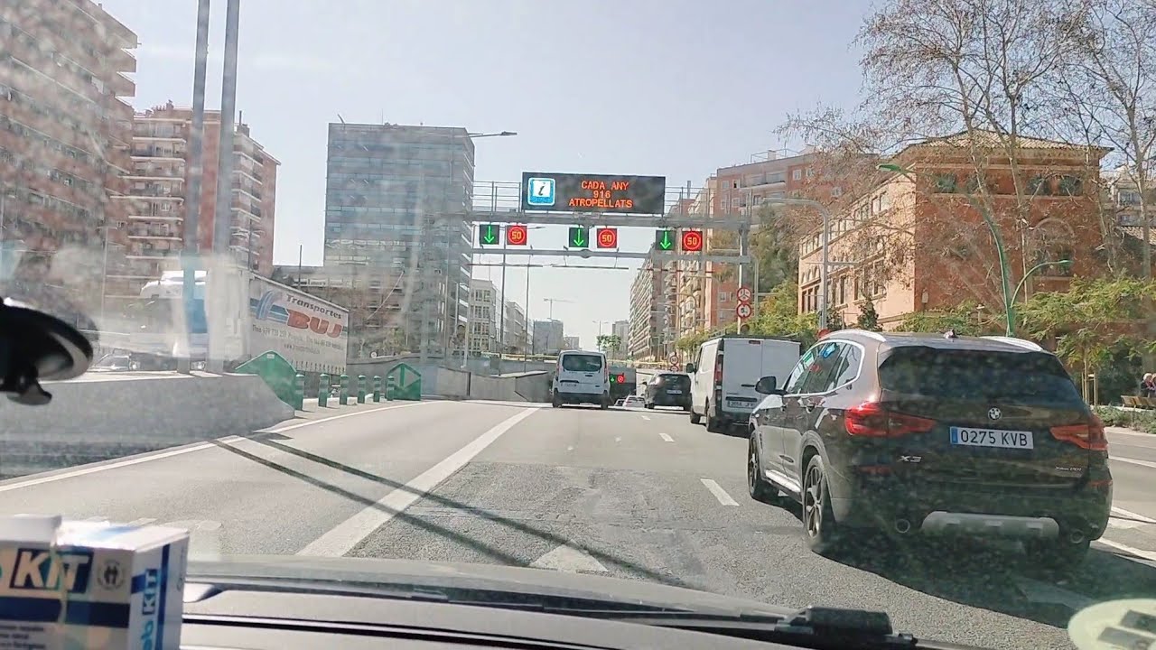 جولة في شوارع برشلونة