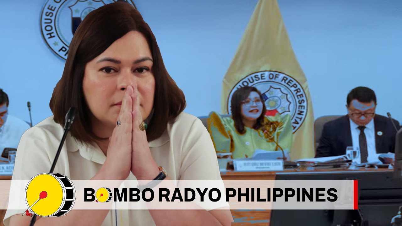 House Justice panel pormal ng inimbitahan si VP Sara Duterte sa pagdinig ng impeachment sa March 25