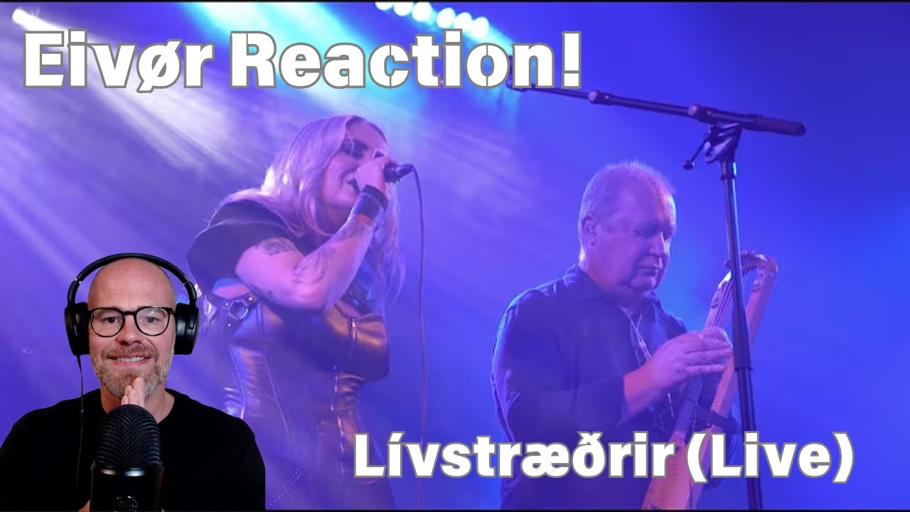 Eivør Reaction! - Lívstræðrir feat. John Lunn (Live at Heaven in London 2022)