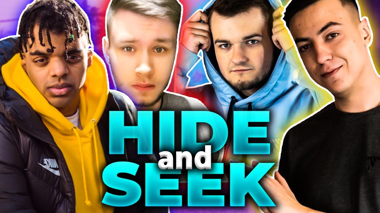 HIDE AND SEEK.. SAMI TEGO CHCIELIŚCIE