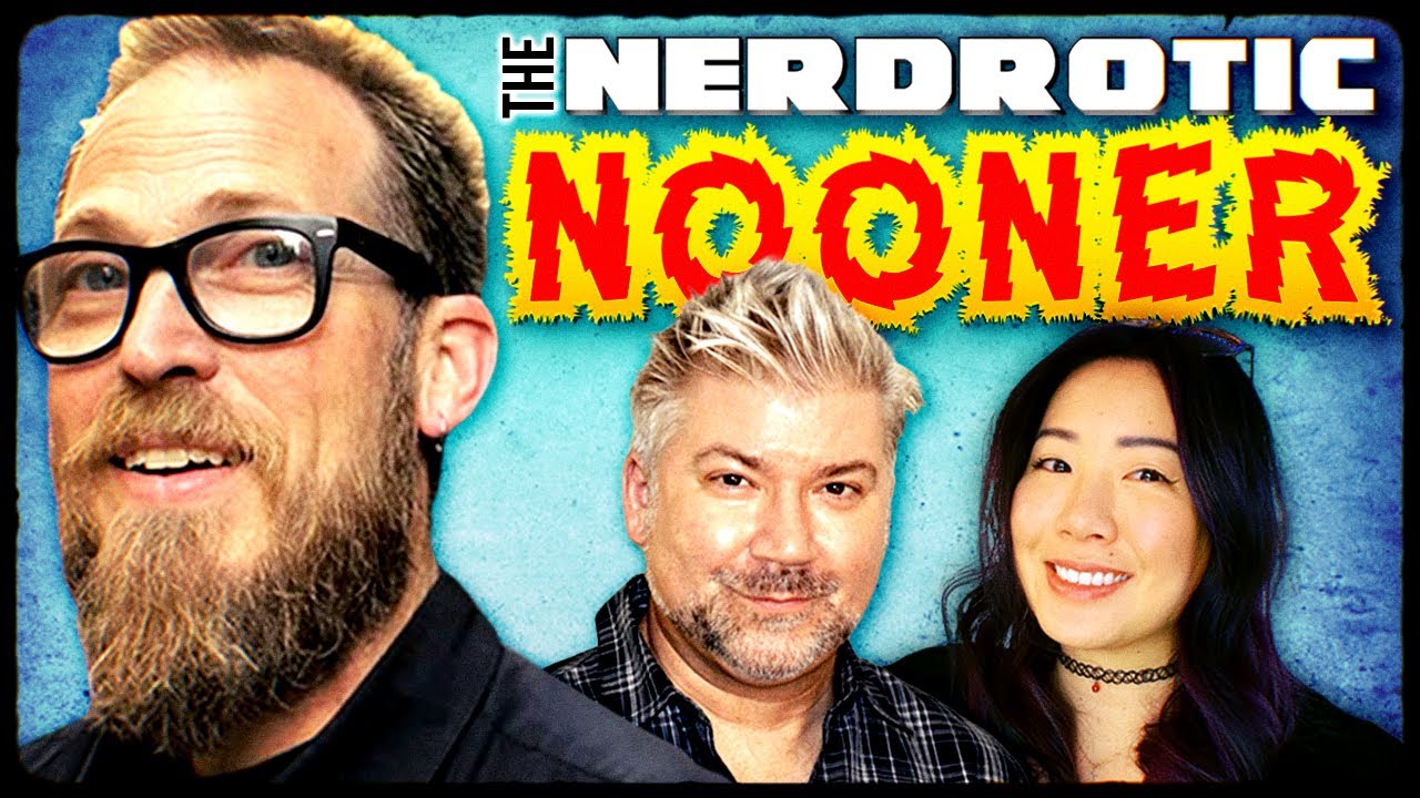 Hollywood is DUMB! - Nerdrotic Nooner 539 w Chris Gore