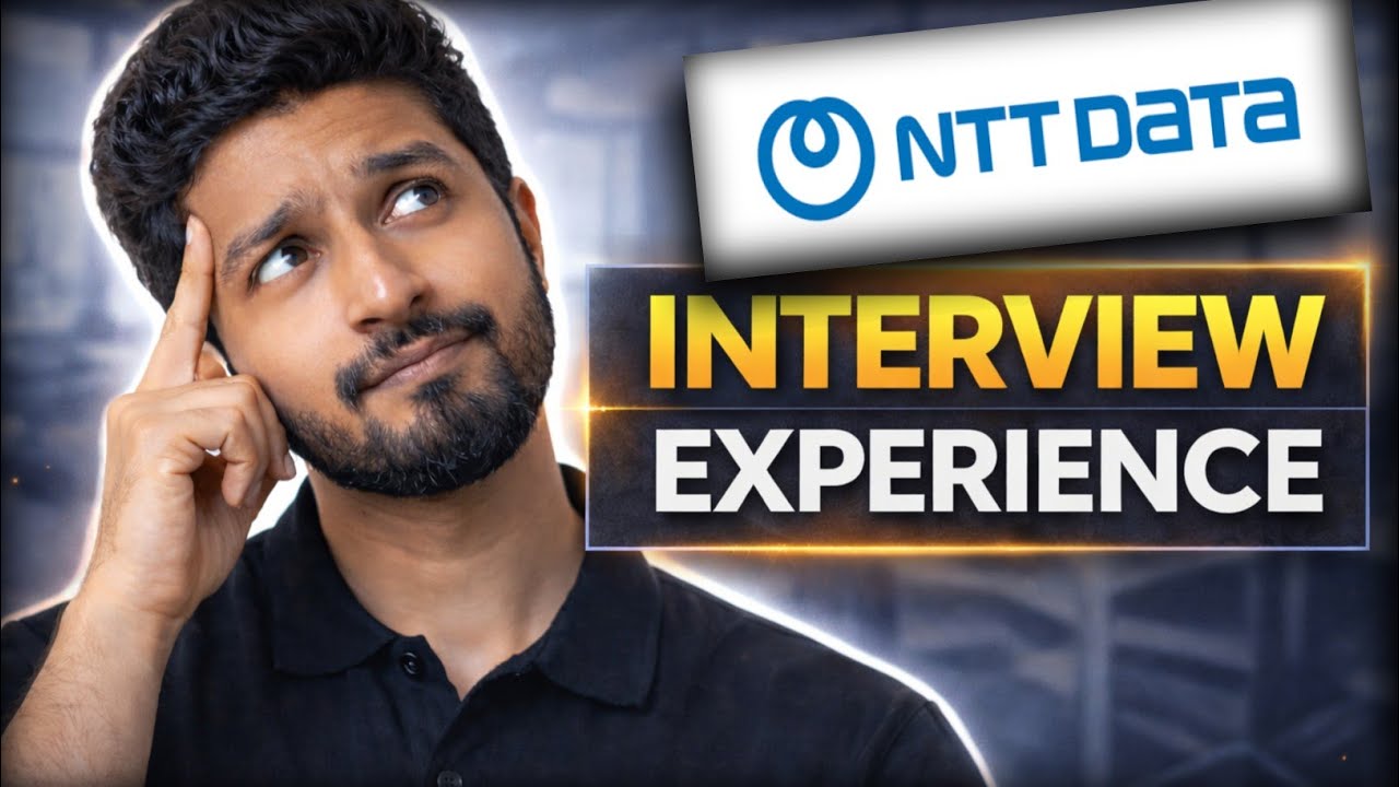 NTT Data Interview Experience | Questions, Answers & Hiring Process