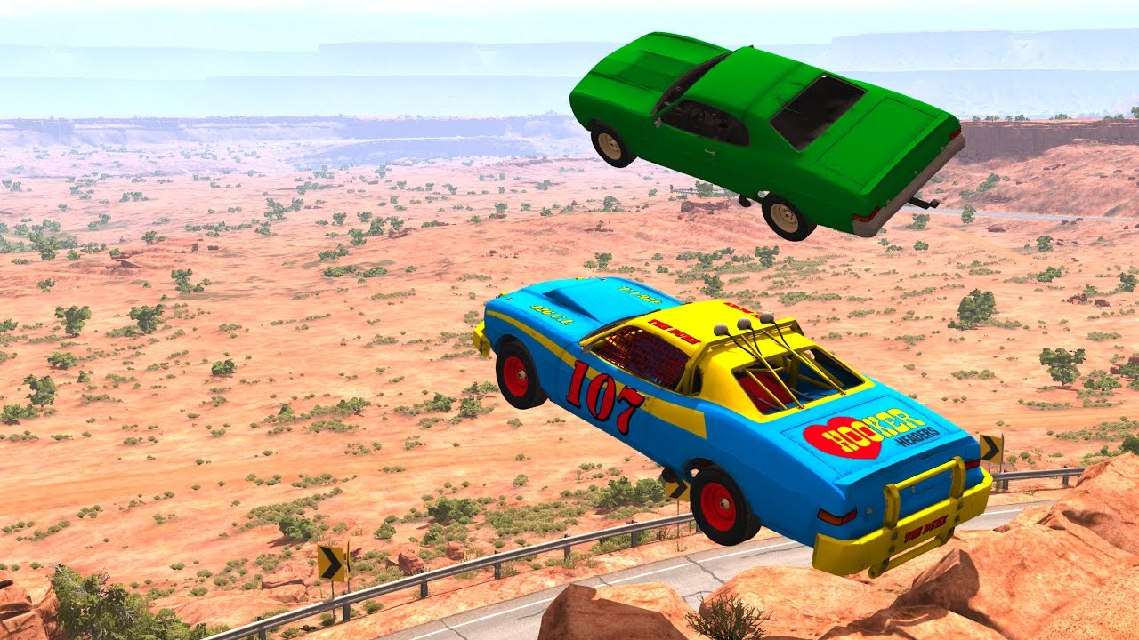 ► Crash Testing Holbrook Growler - BeamNG DRIVE Mod