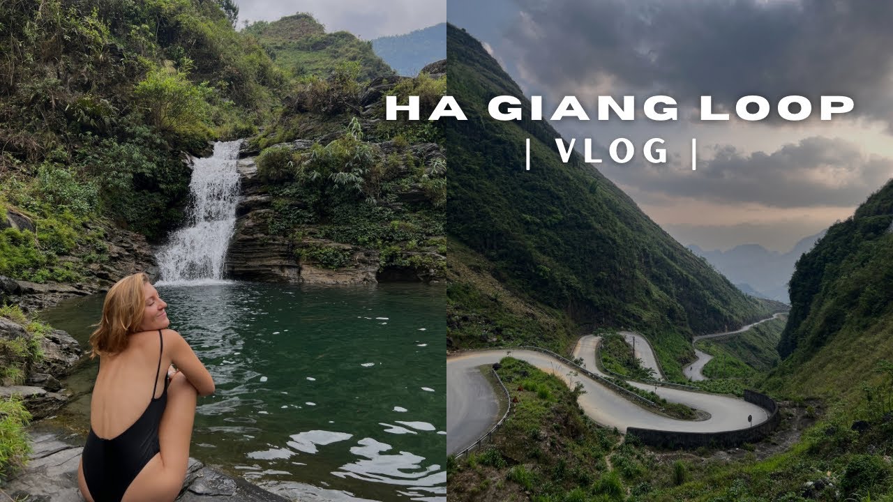VIETNAM VLOG II | Ha Giang Loop, recorriendo en moto todo el norte de Vietnam