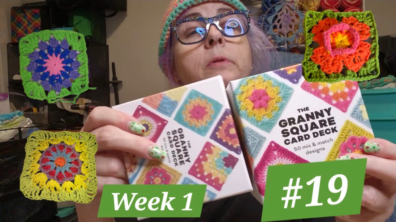 Friday Night Card game? #GrannySquareDecks
