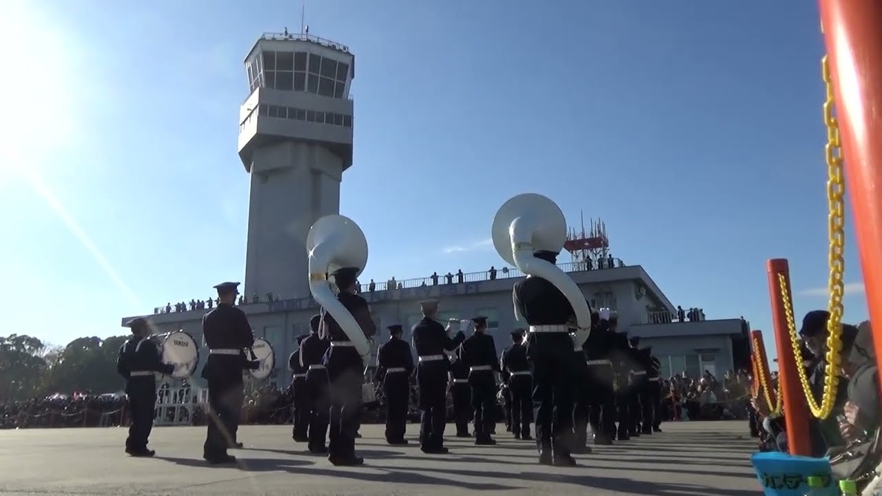 第80期航空学生　ファンシードリル　築城基地航空祭2025