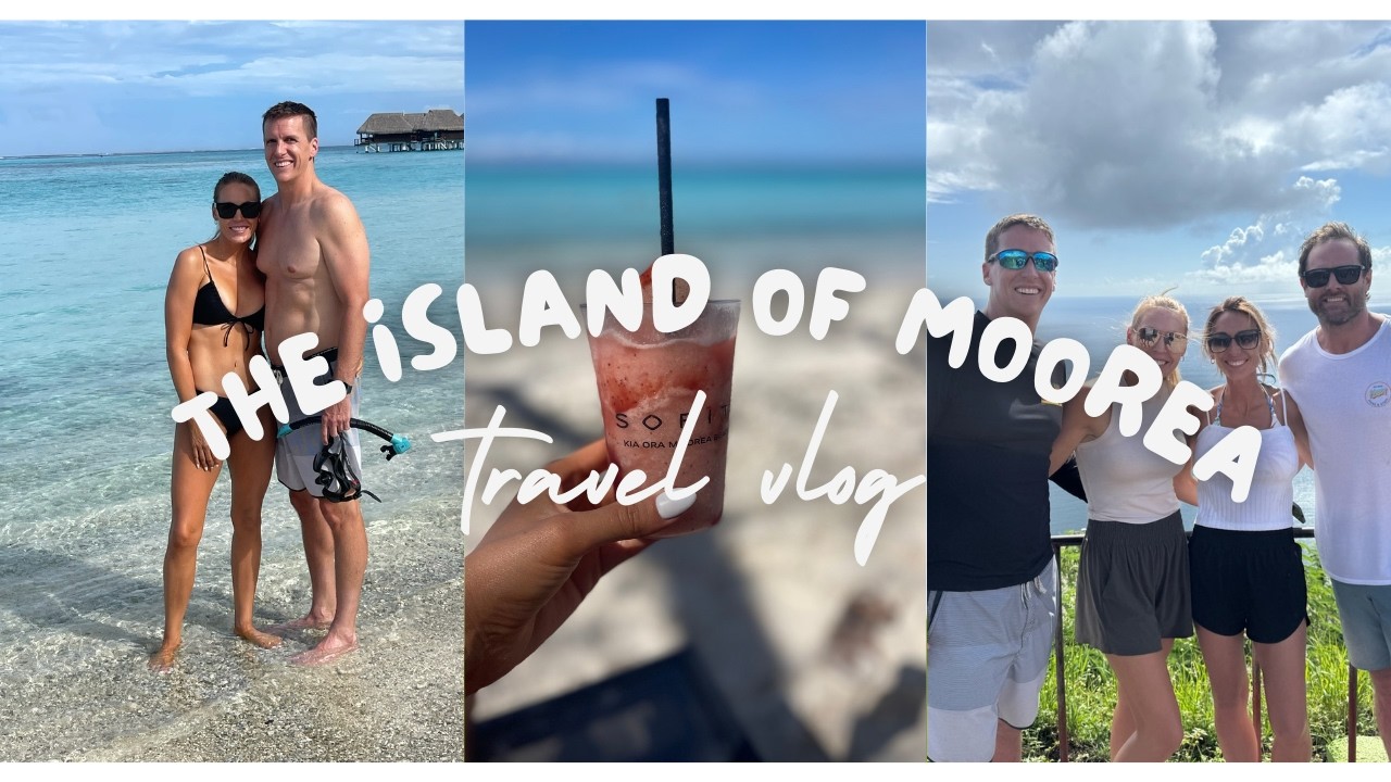 Our Amazing Moorea Tahiti Vacation @sofitel Resort