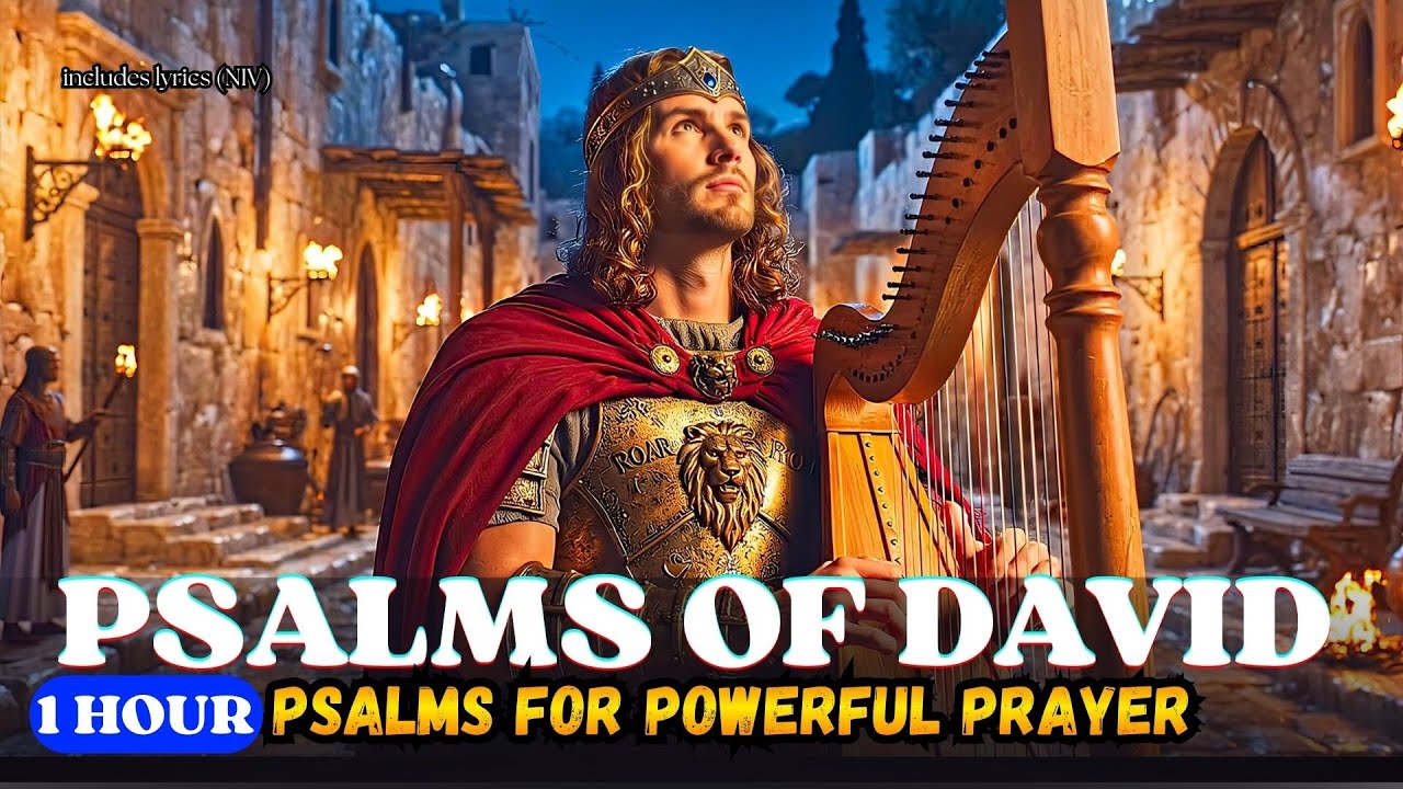 🎶Cleanse Your Home with Psalms of King David |PSALMS FOR POWERFUL PRAYER 📖 Hebrew Worship Music 2026
