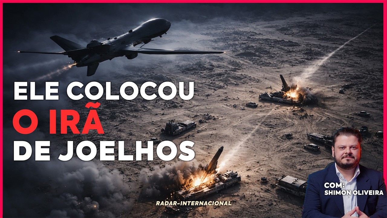 ISRAEL E EUA MANDAM ARMA SECRETA PARA O IR&Atilde;