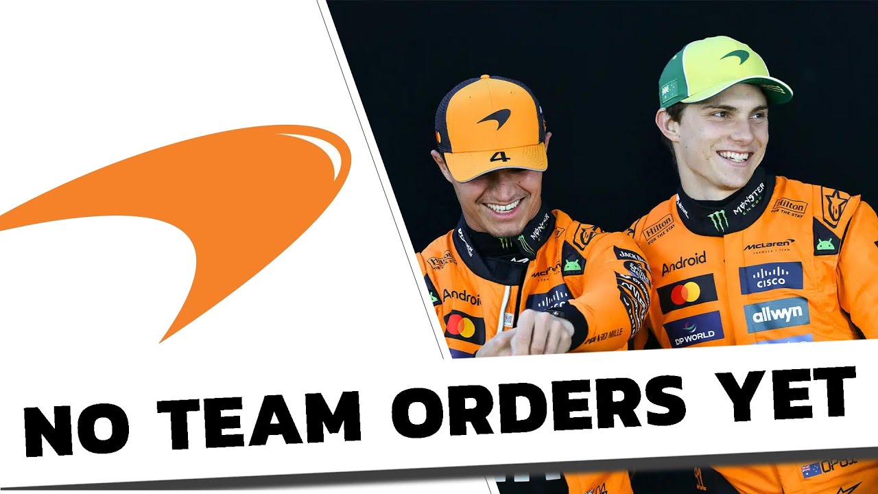 McLaren Don't Need Team Orders “Yet” - Lauda [F1 News]