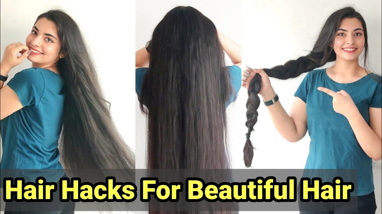 10 Everyday Haircare Hacks/Remedies For Long, Thick & Beautiful Hair | Hair Growth Tips