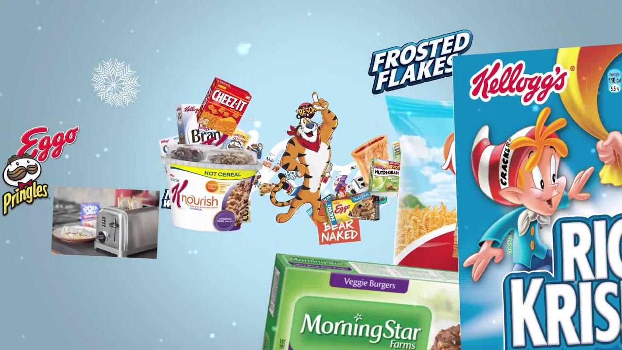 Happy Holidays from all of us at Kellogg Company!