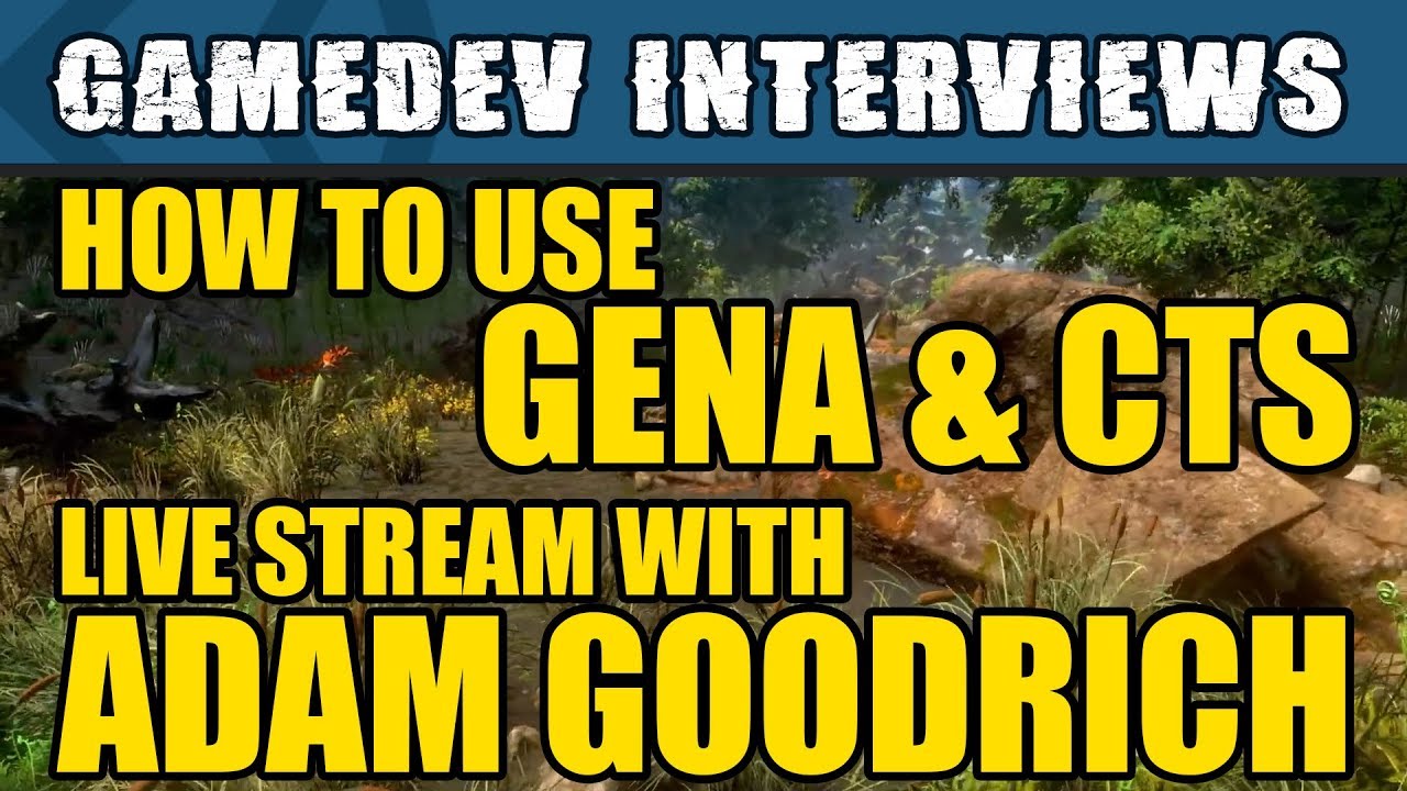 Unity Interview - Starting with CTS & GENA